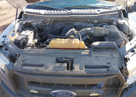 2016 Ford F-150 Xl z USA, uszkodzony, nr VIN 1FTEX1CF2GFB02852